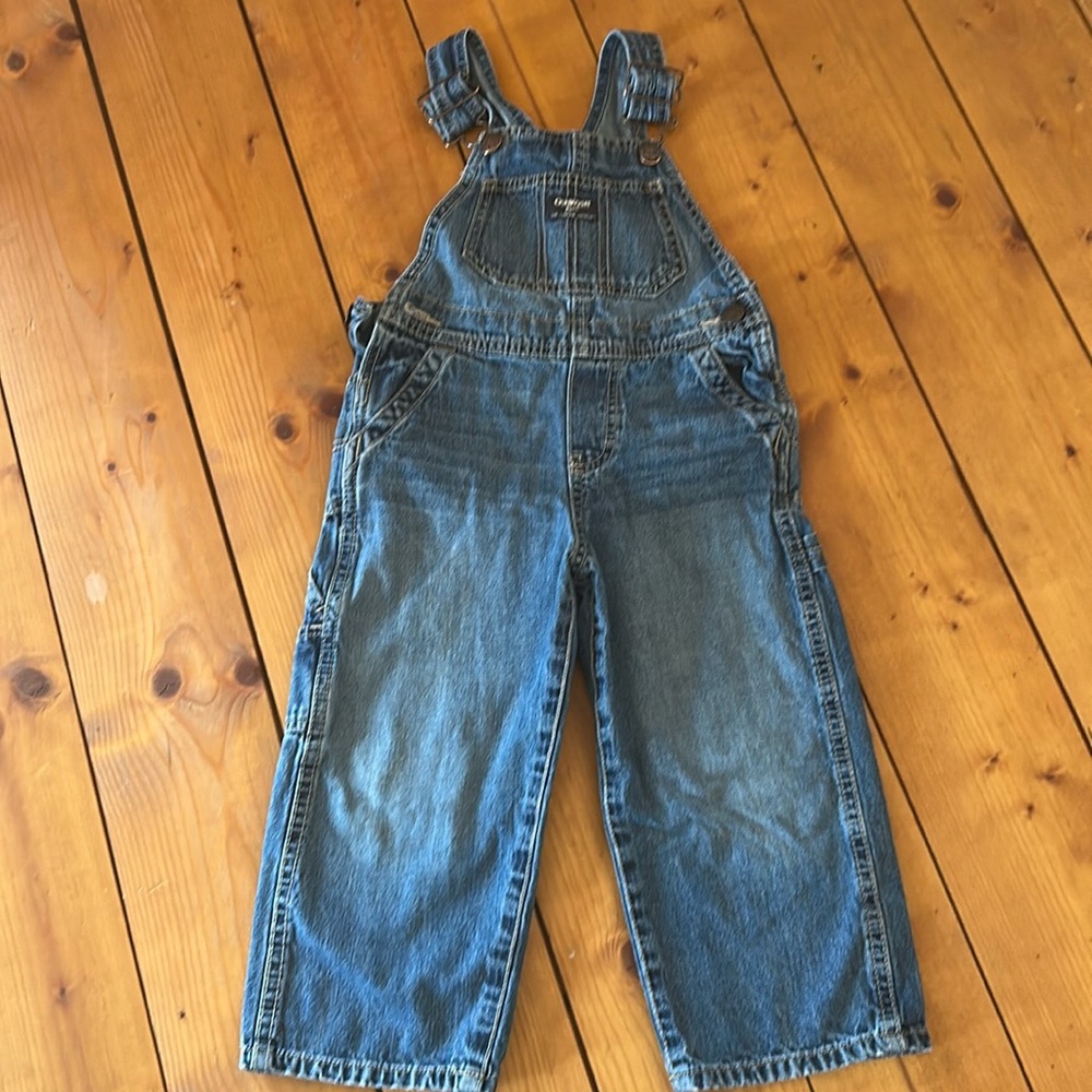Oshkosh denim overalls 3T